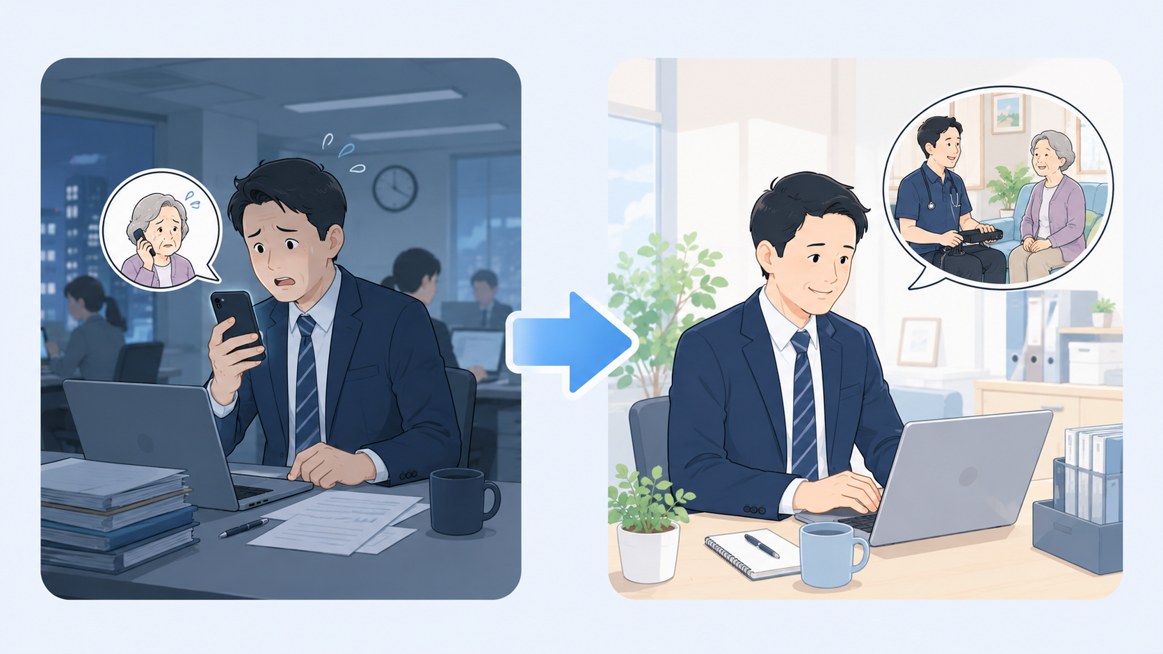 仕事と介護の両立