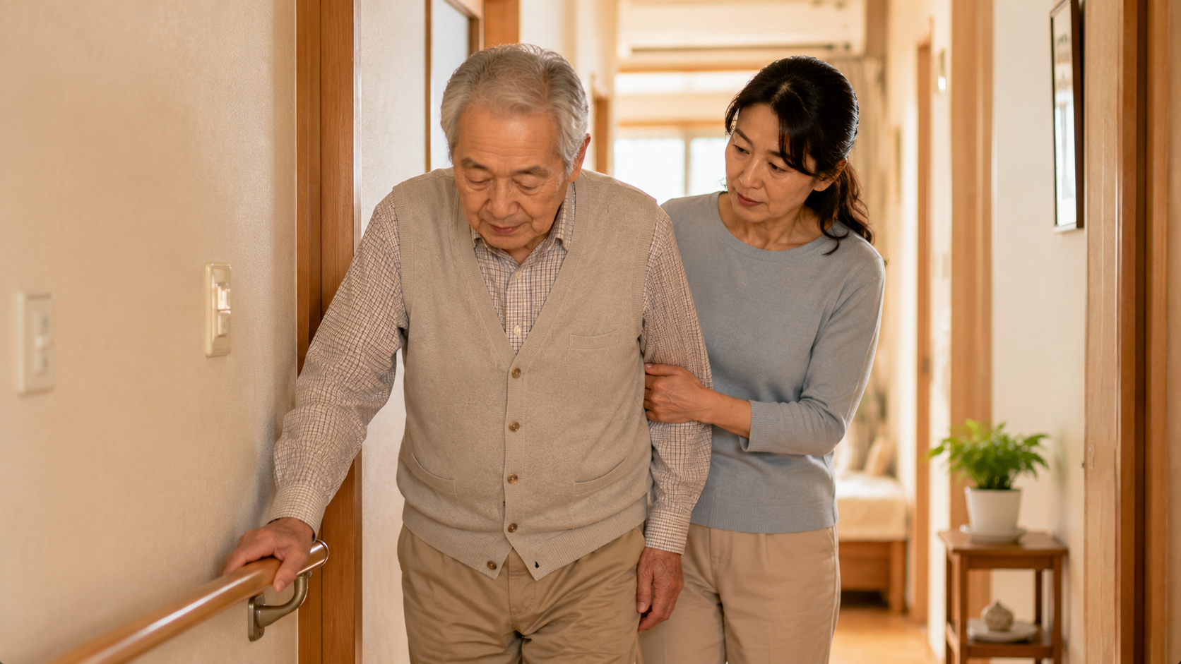 足腰が弱った方への訪問診療
