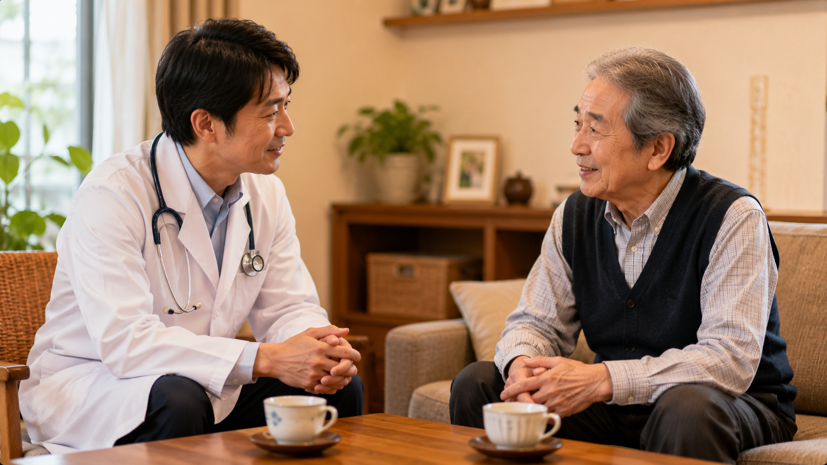 病院を嫌がる方への訪問診療