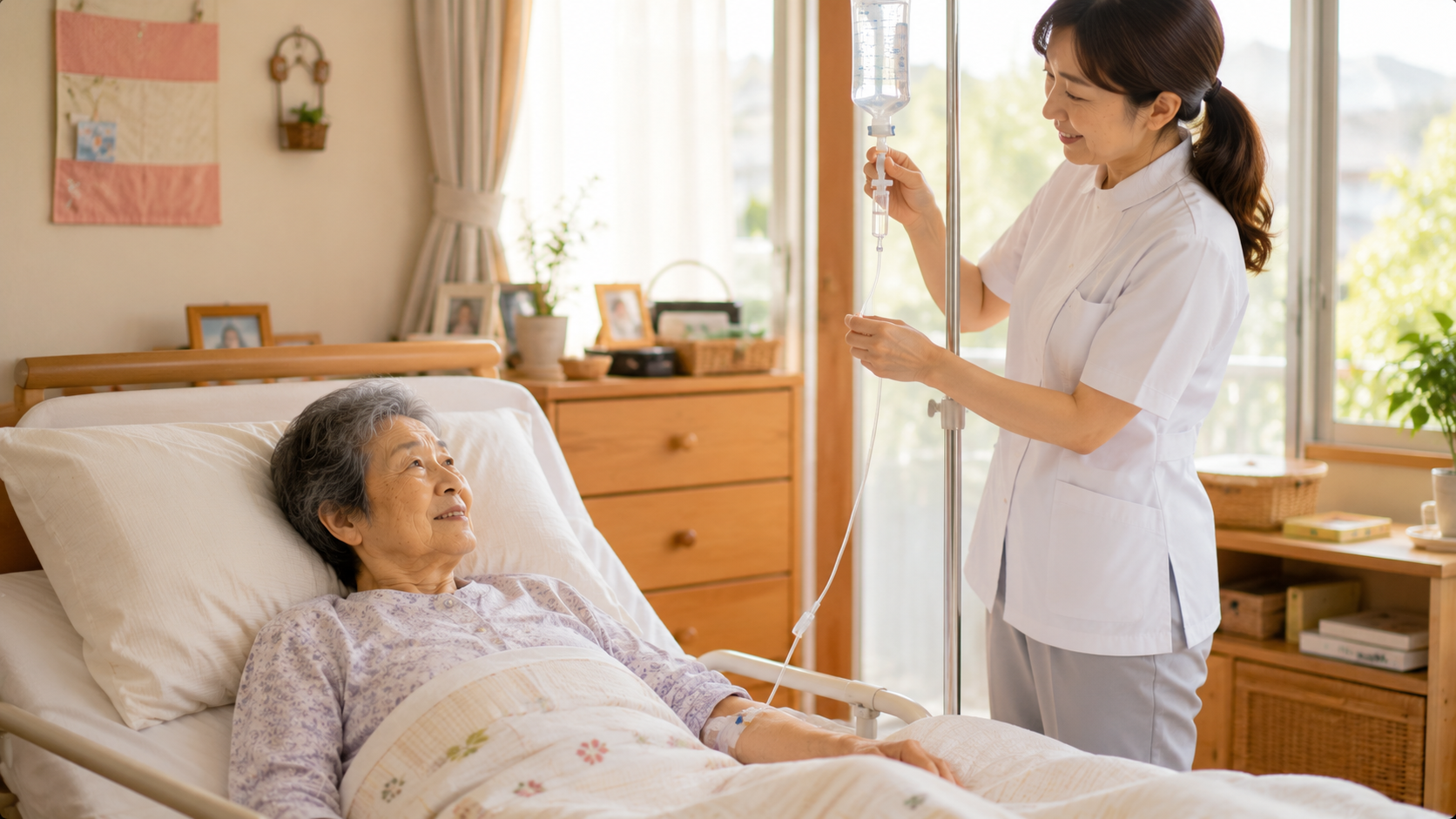 自宅での点滴・注射